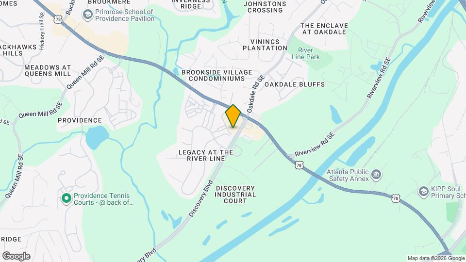 6166 Holly Pk Ln SE Map and Location Details