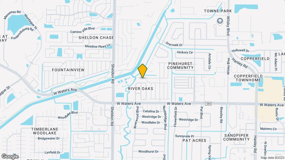 Rocky Creek Village Senior Living Map and Location Details