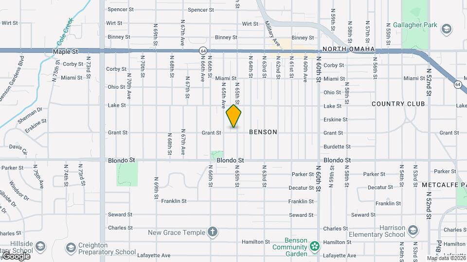 2304 N 65th St Mapa y Detalles de la Ubicación