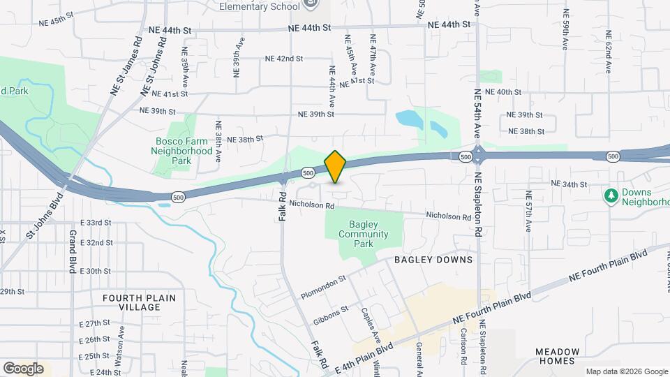 4466 NE Nicholson Loop Map and Location Details