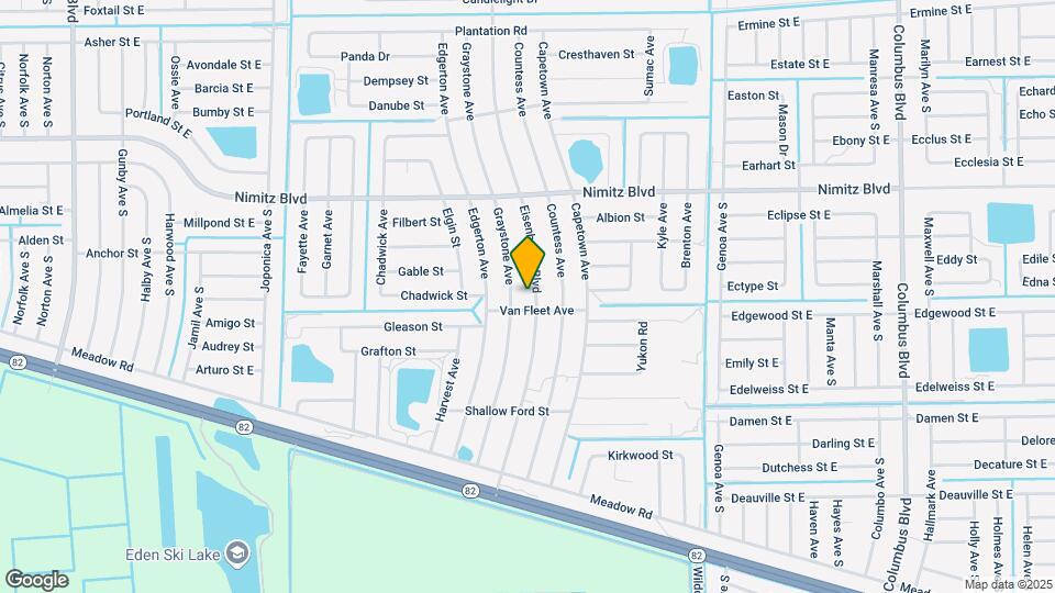 1050 Eisenhower Blvd Map and Location Details
