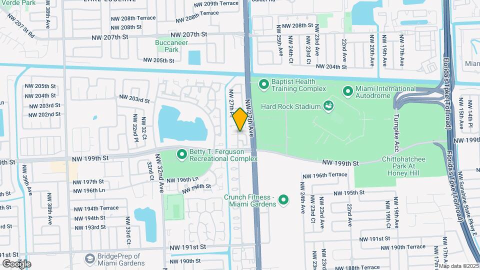 2728 NW 200th Terrace Map and Location Details