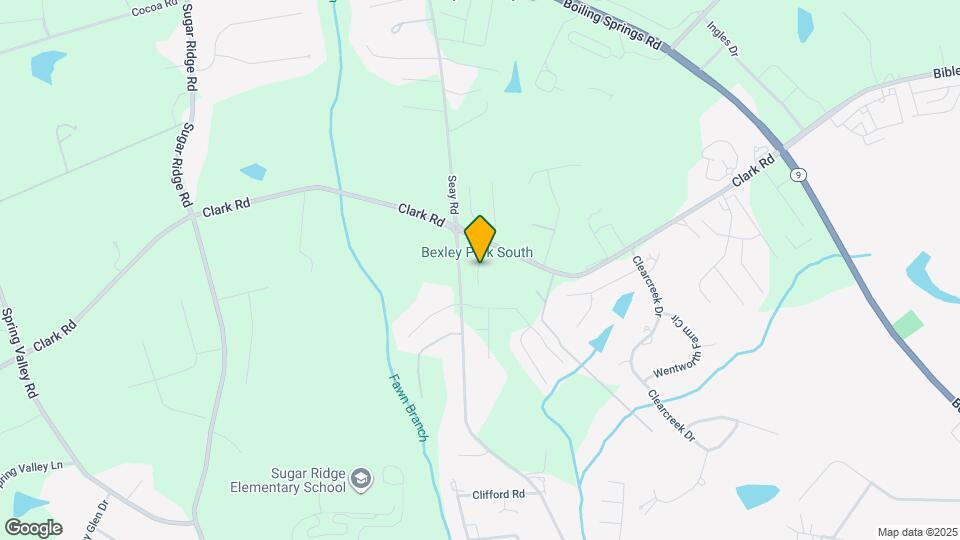 931 Bryden Ln Map and Location Details