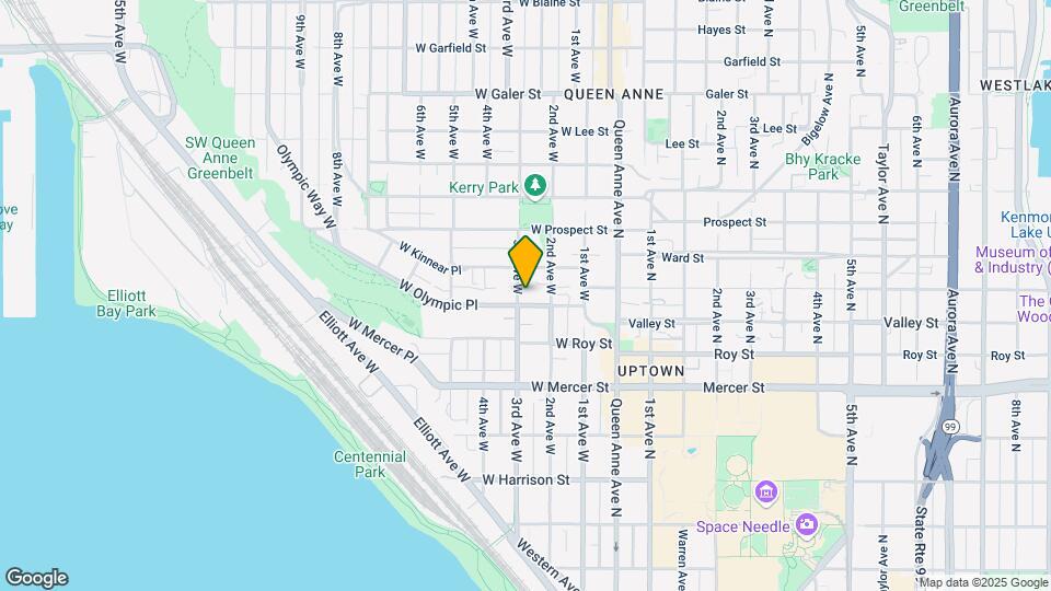 Olympus Manor Map and Location Details