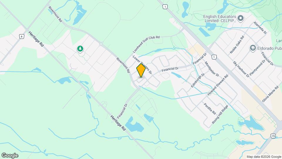 15 Temple Manor Rd Map and Location Details