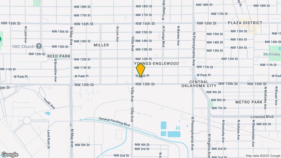1115 N Billen Ave Map and Location Details