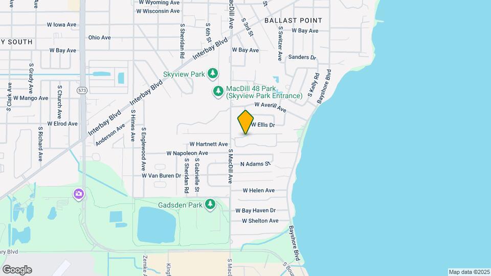 3008 Bayshore Pointe Dr Map and Location Details