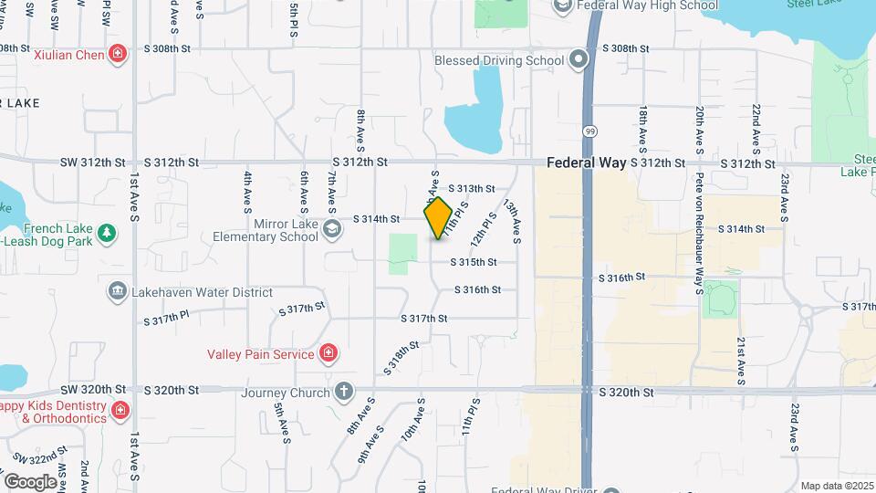 31444 11th Pl S Map and Location Details