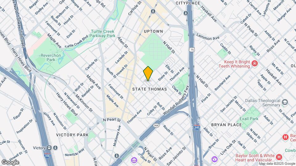2476 Worthington St Map and Location Details