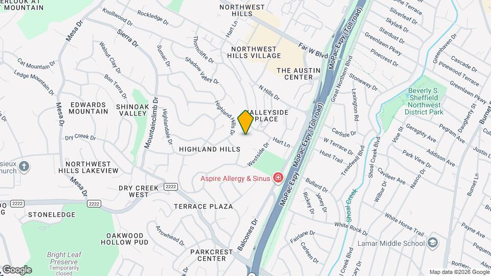 3507 Wendel Cove Map and Location Details