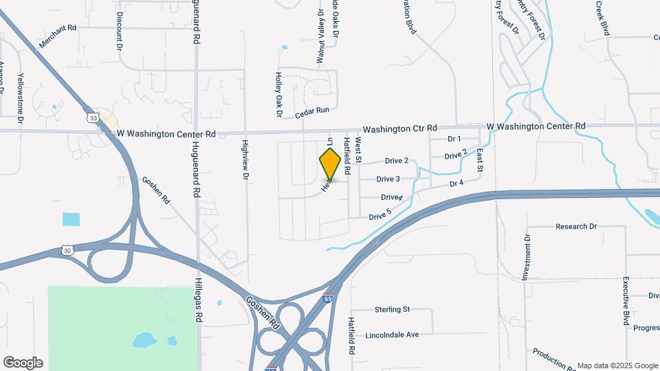 5716 Heather View Ln Map and Location Details