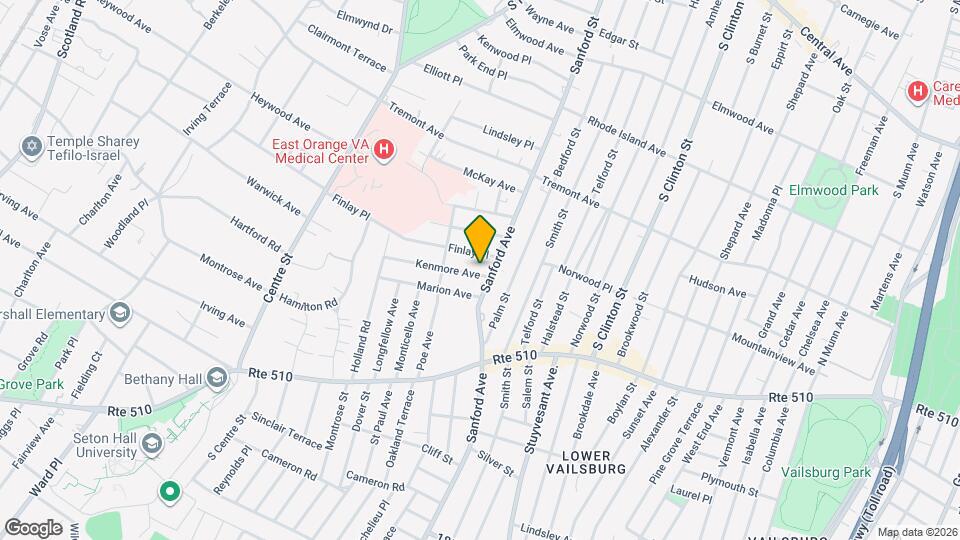 9 Kenmore Ave, Unit 3 Mapa y Detalles de la Ubicación