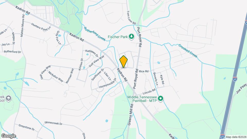 2004 Deer Valley Dr Mapa y Detalles de la Ubicación