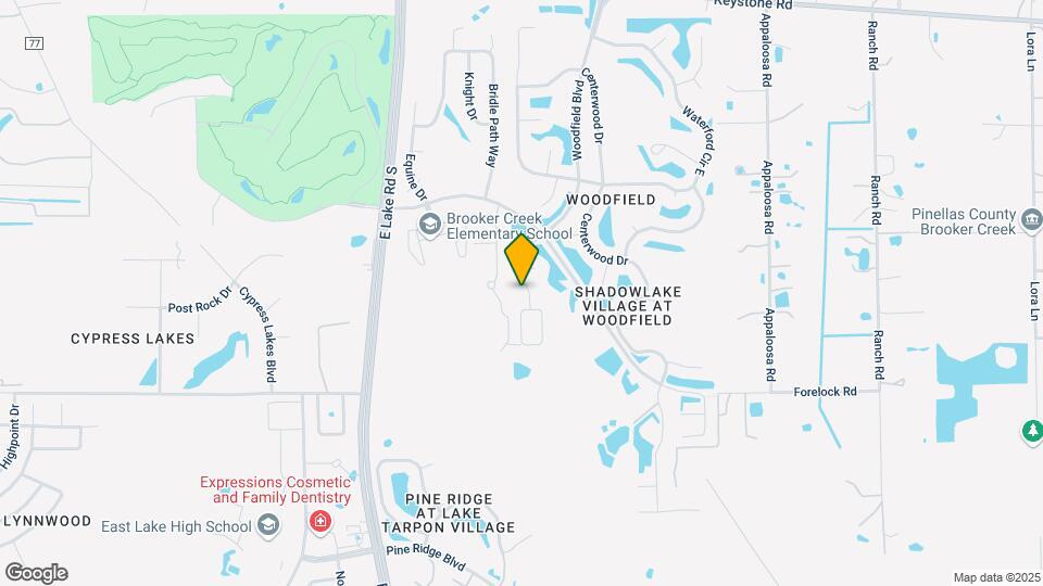 812 Crestridge Dr Map and Location Details