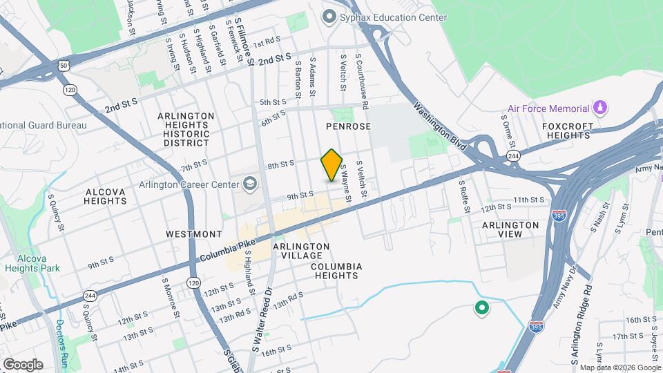 2329 9th St S Map and Location Details