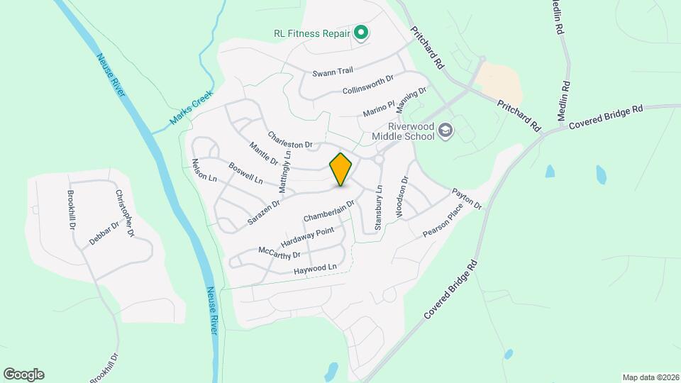 212 Sarazen Dr Map and Location Details