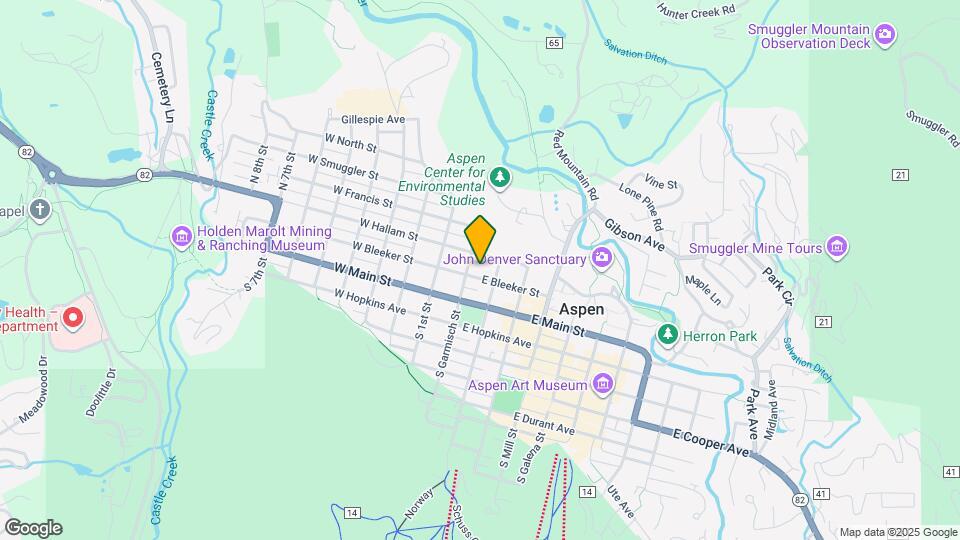 114 E Bleeker St, Unit 102 Map and Location Details