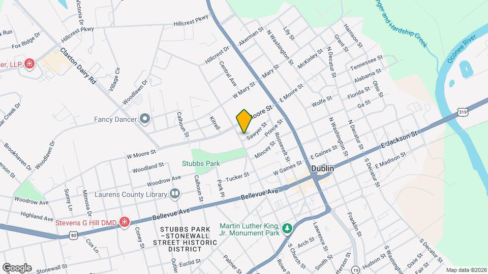 601 N Church St Rentals in Dublin, GA