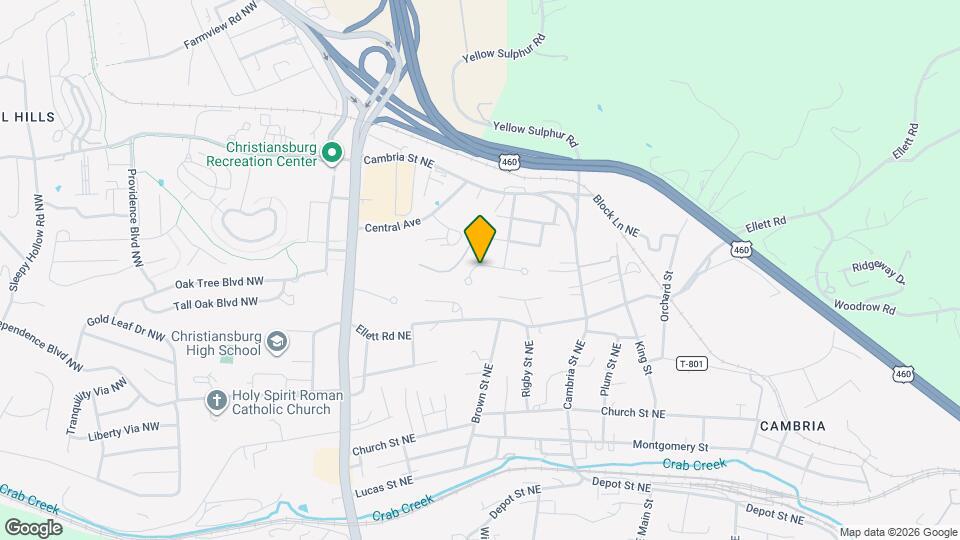 345 Wakeman Ct NE Map and Location Details