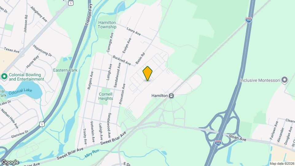 1417 Sierra Dr Map and Location Details