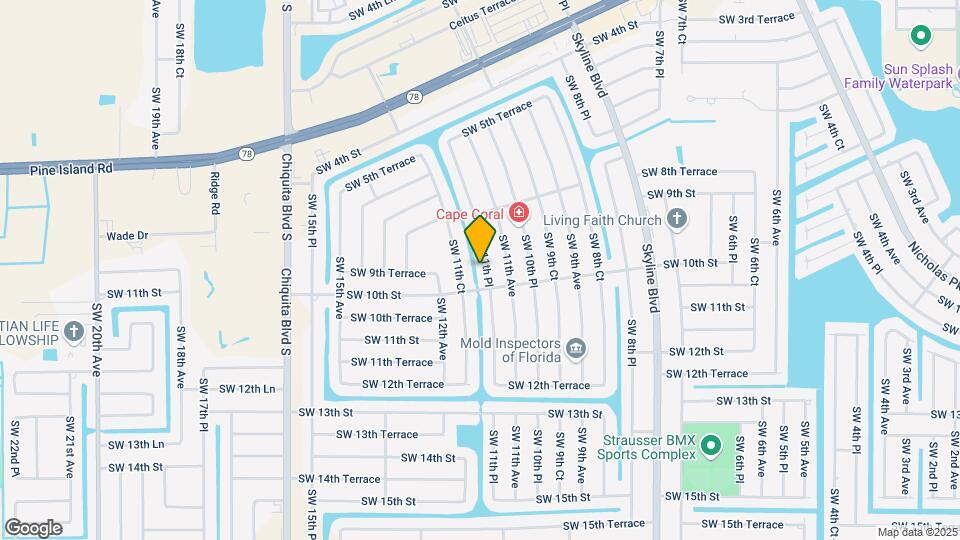 906 SW 11th Pl Map and Location Details