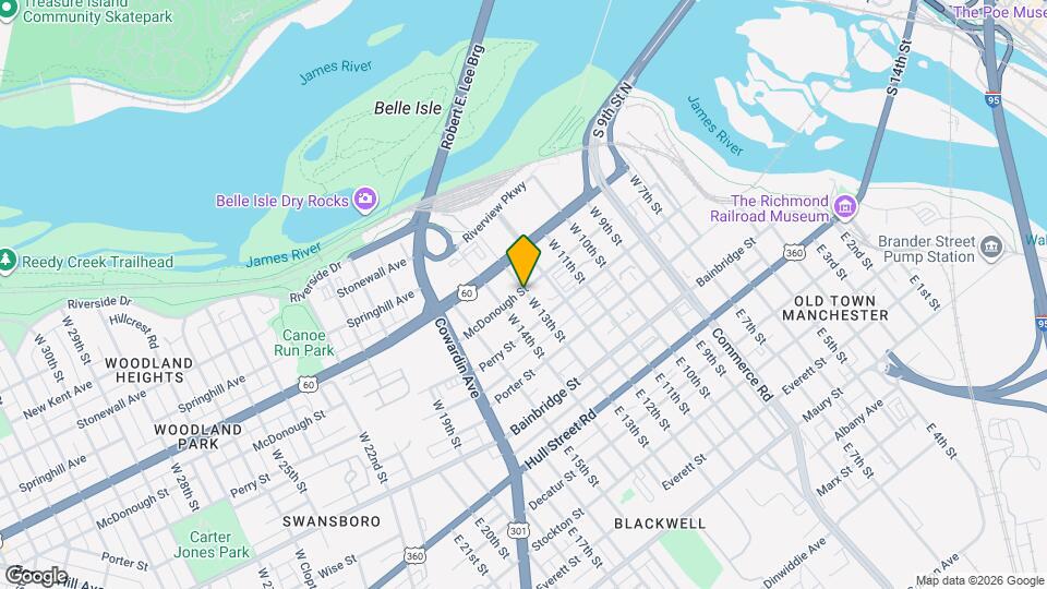 1314 McDonough St Apartments and Nearby Richmond Apartments For Rent