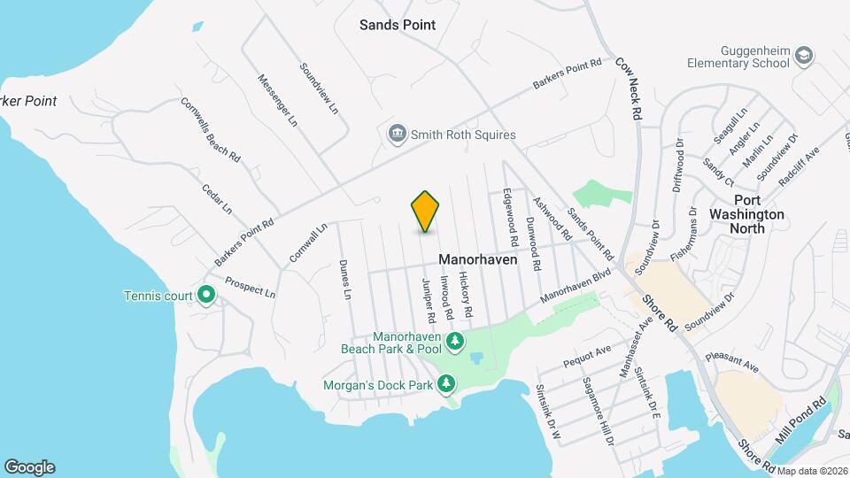 58 Juniper Rd Map and Location Details