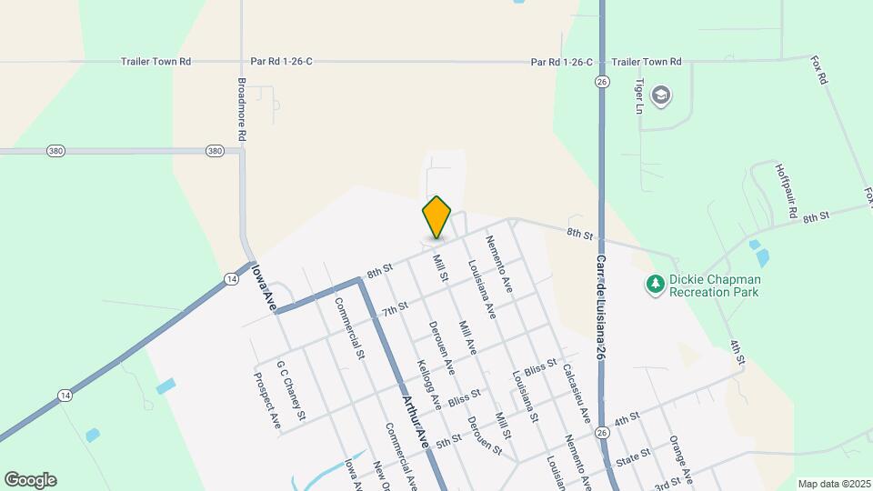 809 8th St Map and Location Details