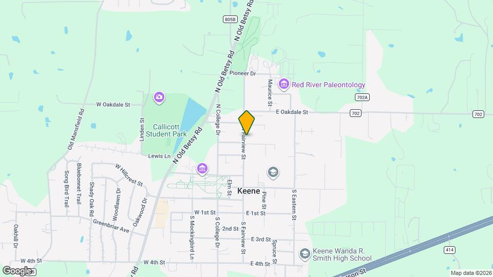 403 N Fairview St Map and Location Details