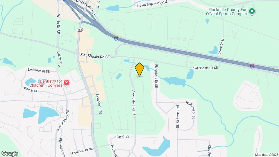 295 Limestone Cir Map and Location Details