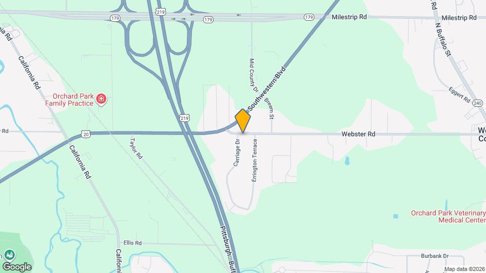 Quaker Meadow Apartments and Nearby Orchard Park Apartments For Rent