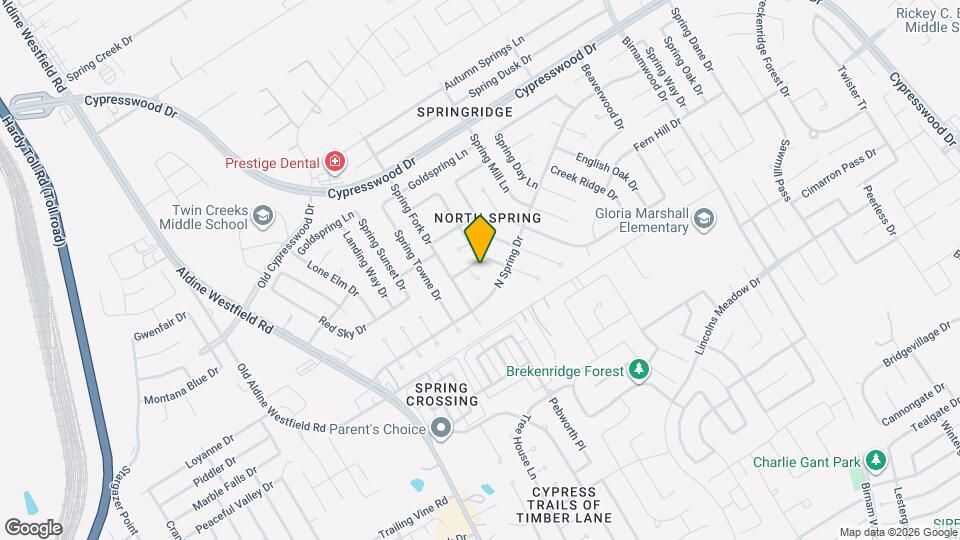 23914 Conefall Ct Map and Location Details