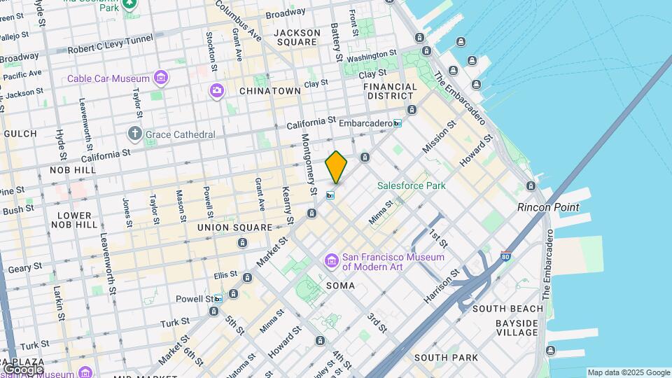 680 Market St Map and Location Details