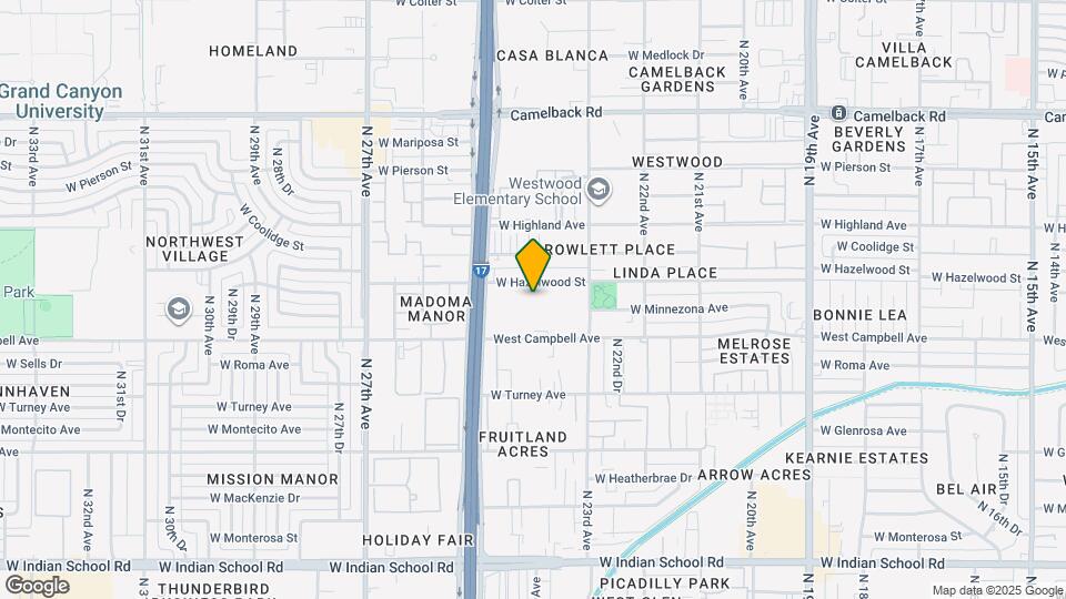 2409 W Hazelwood St, Unit 275 Mapa y Detalles de la Ubicación