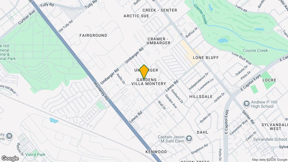 2743 Lavender Ter Map and Location Details