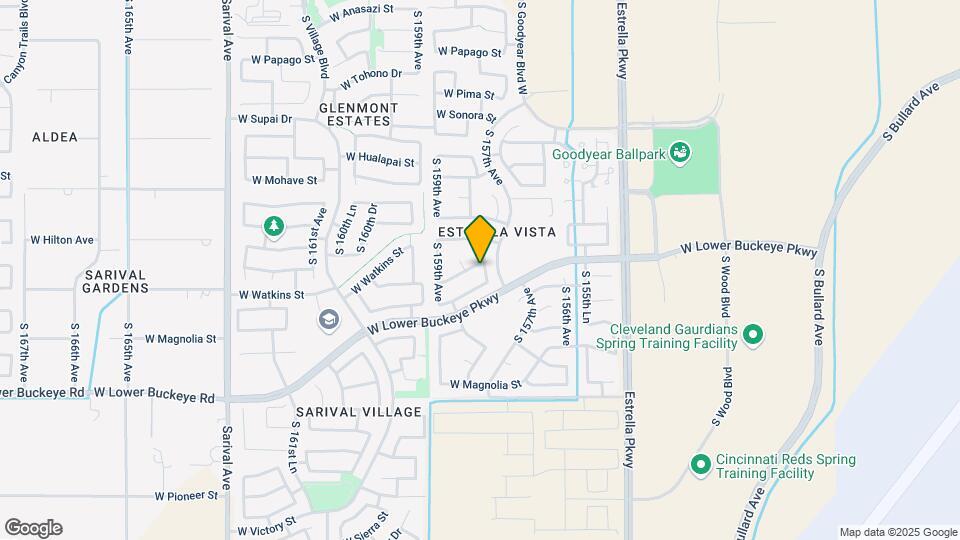 15721 W Meade Ln Map and Location Details
