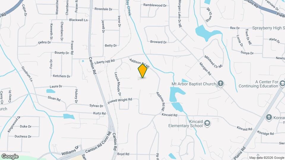 2338 Talamill Dr NE Map and Location Details