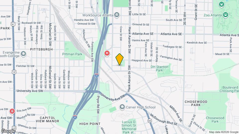 50 Pope St SW Mapa y Detalles de la Ubicación