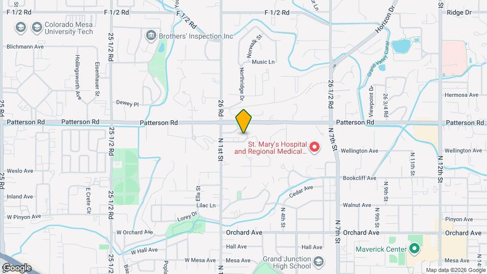 208 Park Dr, Unit 3 Map and Location Details