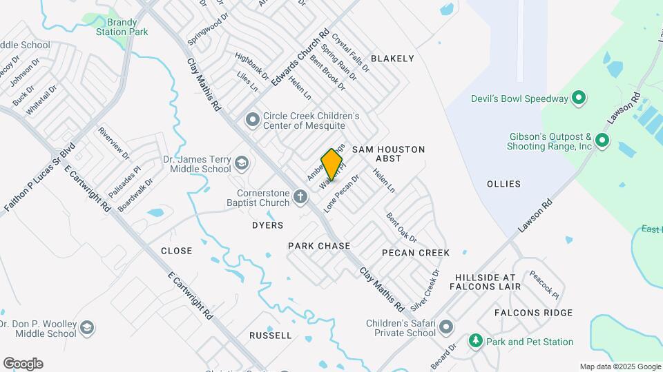 2136 Walden Pl Map and Location Details