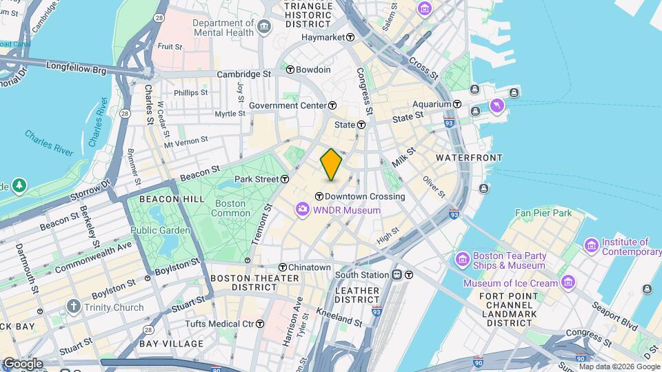 Millennium Tower Mapa y Detalles de la Ubicación