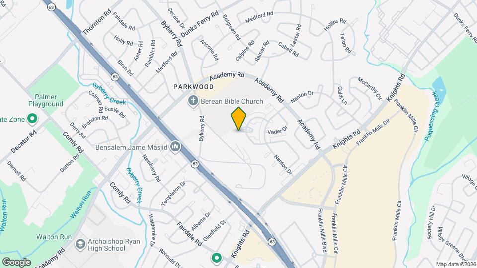 3600 Genesee Pl Map and Location Details