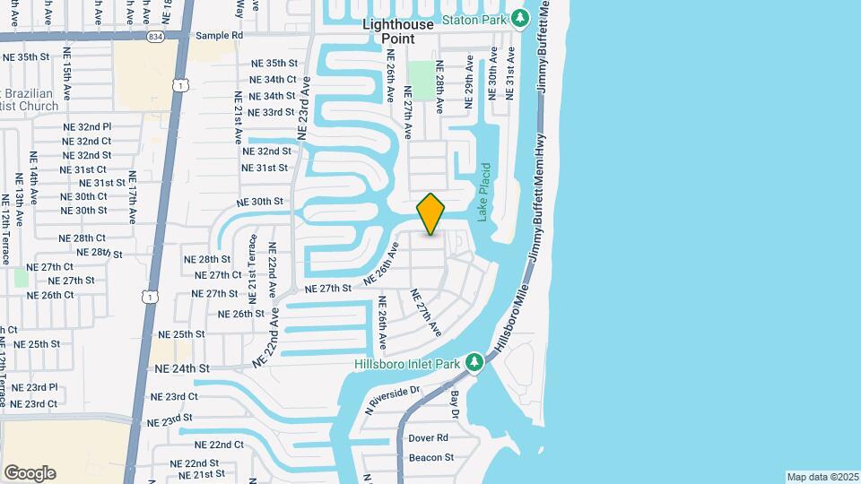 2753 NE 28th St Map and Location Details