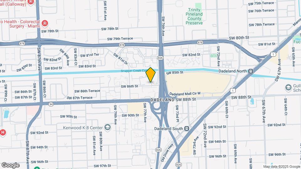 7757 SW 86th St, Unit C 407 Map and Location Details