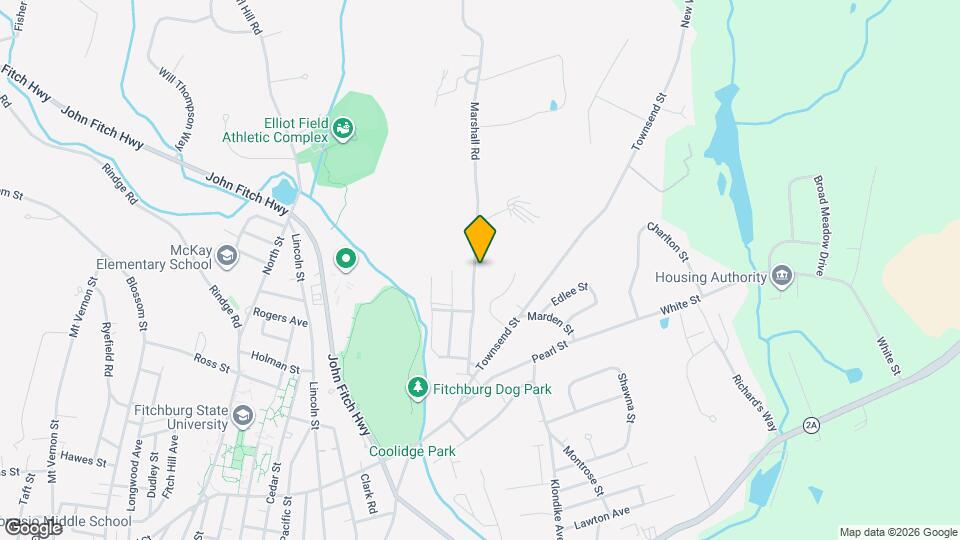 137 Marshall Rd, Unit right Map and Location Details