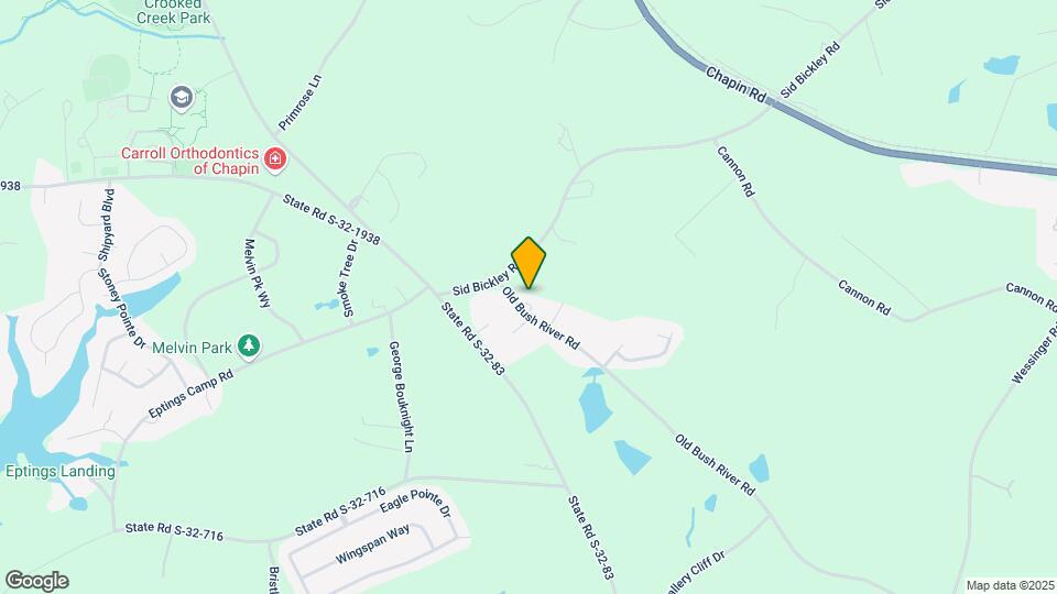 568-574 Old Bush River Rd Map and Location Details