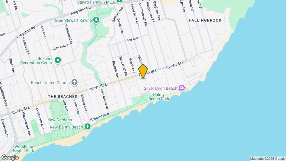 74 Willow Ave Map and Location Details