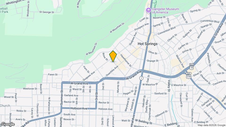 319 Hazel St Map and Location Details