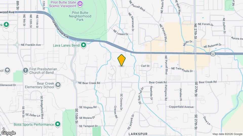 74 NE Cessna Dr Map and Location Details