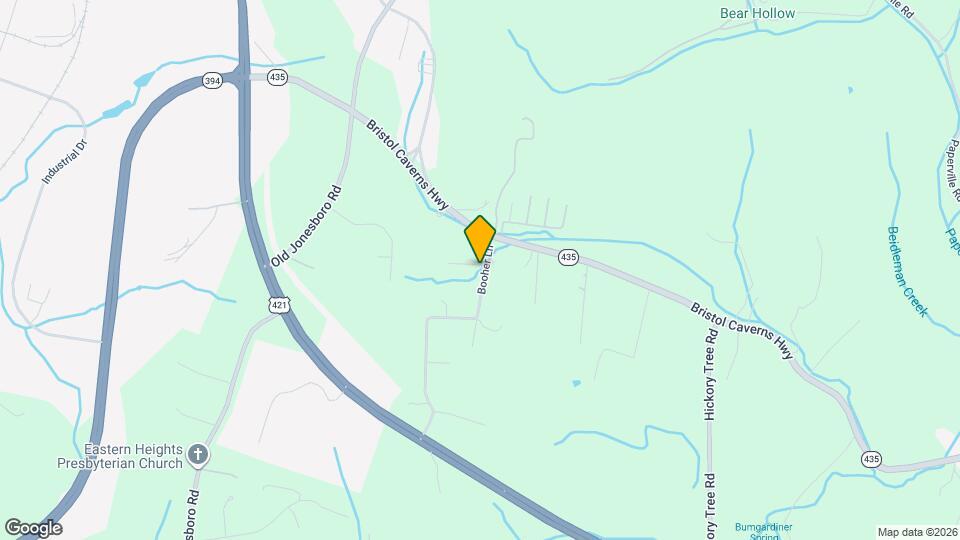 230 Booher Ln Map and Location Details